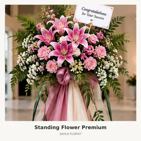 Standing Flowers Cikupa